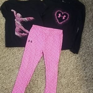 UnderArmour Girls 4T Set